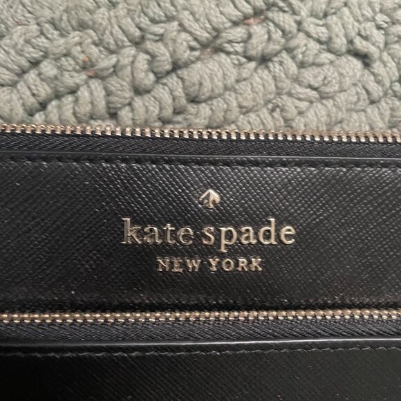 Kate Spade Staci Leather Medium Wristlet - Picture 5 of 8